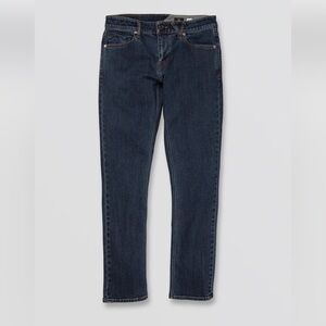 Volcolm 2x4 Dark Wash Skinny Denim Jeans Size 30